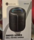 Bluetooth Speaker Portable Wave Amped Brand New