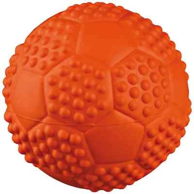 Hundespielzeug Spielball Naturgummi Stimme Quietschie Beschäftigung - Bild 1 von 4