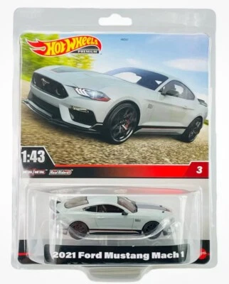 Ford Mustang Mach 1 Real Riders Metal Boss 2021 escala 1:43 Premium Hot Wheels Foto 1 de 4