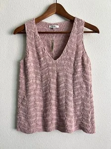 Tanque de ganchillo Madewell talla S - Imagen 1 de 4