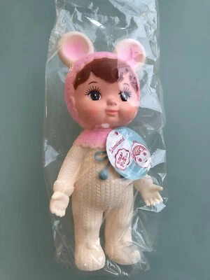 Authentic Charmy Chan Kodama Ivory/Pink Figure Doll Made in Japan New/Unused - Image 1 of 2