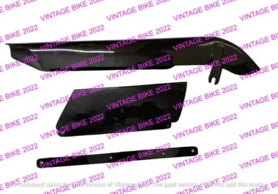 BSA M20 M21 BLACK PAINTED CHAIN GUARD WITH FIXING CLAMP/FIT FOR - Image 1 of 4