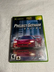 Project Gotham Racing (Original Xbox) Black Label CIB GETESTET Komplett!!! - Bild 1 von 5