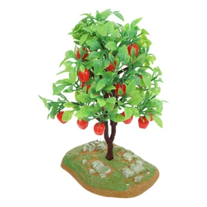 2Pcs Artificial Apple Trees Simulation Fruit Tree Ornaments Sand Table Decors US - Picture 1 of 12