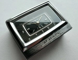 Mercedes Benz 300 300S W188 Classic Adenauer Car Accessory Art Deco Alarm Clock - Picture 1 of 12