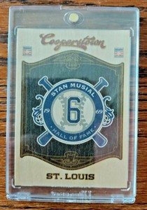 2012 Cooperstown Hall of Fame Classes Blaster Exclusive Team Stan Musial #15 HOF