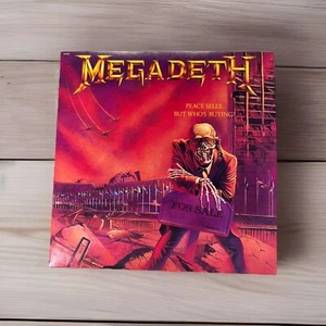 VERY RARE! 2008 MEGADETH - PEACE SELLS... BUT WHO'S BUYING? TOCP-70627 JAPAN CD - Picture 1 of 8