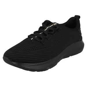 Ladies Black Lace Up R- EVOLUTION by Rieker Trainers : 42103 - Picture 1 of 8