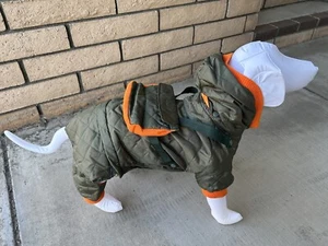 Zack And Zoey Quilted Field Jumpsuit Large - Picture 1 of 9