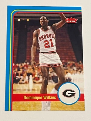 Baloncesto Fleer Retro #4 2012-13 - Dominique Wilkins - Georgia Bulldogs Foto 1 de 2