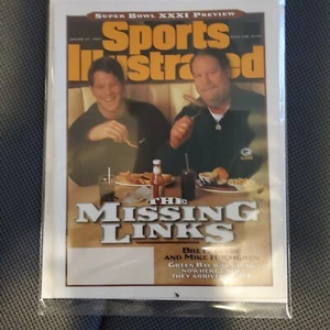 Sports Illustrated, Jan 27, 1997, Brett Favre - Imagen 1 de 1