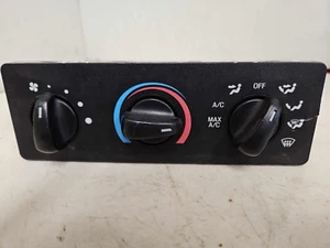 00-03 RANGER MAZDA B2300 Calentador A/C Control Manual Dial Set Control Pulsador - Imagen 1 de 6