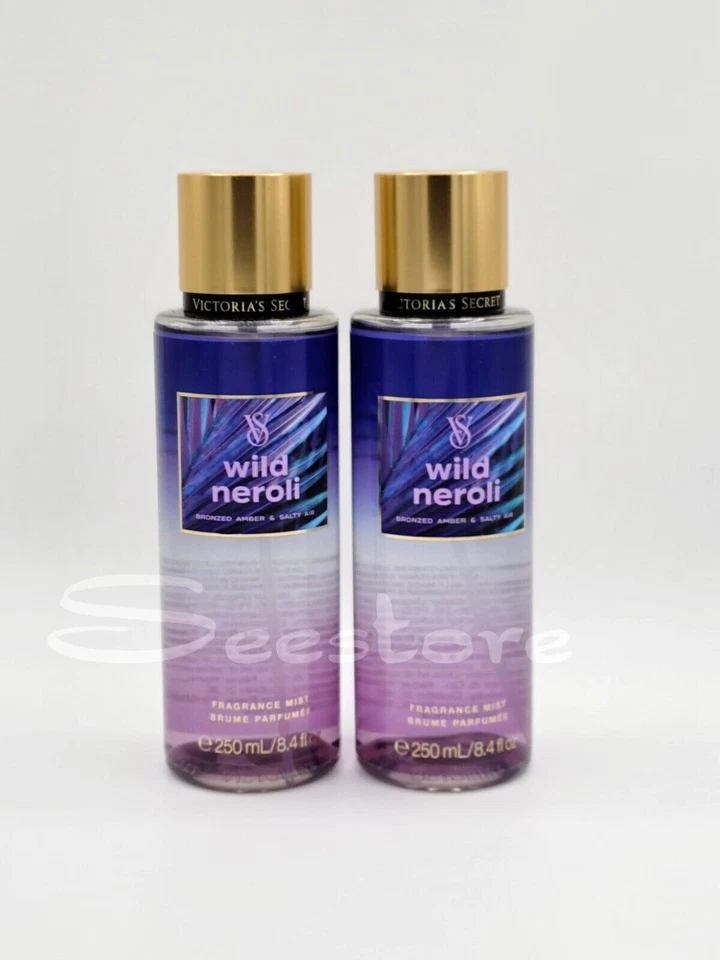 Victoria’s Secret Wild Neroli Fragrance Body Mist Spray 8.4 fl oz New Set of 2 - Image 1 of 1