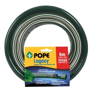 Pope 12mm x 5m Legacy Unfitted Garden Hose - Picture 1 of 3