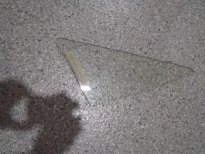 63-67 C2 Corvette LH Coupe Vent Window Glass-Dated XJ (Feb. 65)-Orig GM-Survivor - Picture 1 of 3