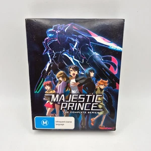 Majestic Prince The Complete Series bluray blu ray box set Anime RARE - Picture 1 of 8