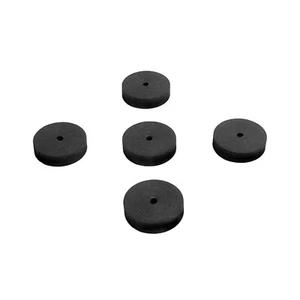 Arandelas planas de goma. 1/8" I.D., 1" O.D., 1/4" de espesor - Imagen 1 de 1