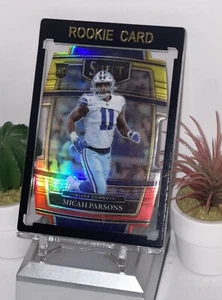 2021 MICAH PARSONS ROOKIE CARD RC PANINI SELECT SP PRIZM MINT #85 - Picture 1 of 12