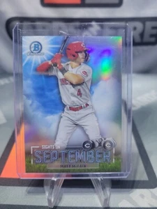 2023 Bowman - Sights on September #SOS-8 Matt McLain (RC) - Picture 1 of 2