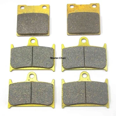 Pastillas de freno delanteras traseras MC para Suzuki GSXR600 GSXR750 GSXR1100 RF 900 GSF 1200 Foto 1 de 3