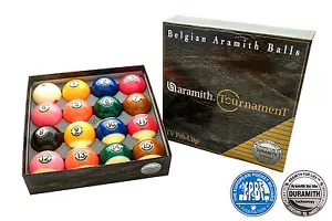 Billard Kugeln Billardkugelset, Pool, Aramith Tournament Pro Cup TV, 57,2mm - Bild 1 von 1