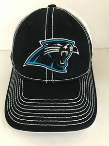 Auténtica Ropa De Colección Reebok Carolina Panthers NFL Equipo Gorra Adulto Ajustable - Imagen 1 de 7