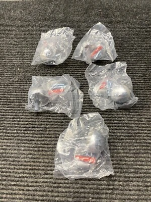 Lot of 5 Low Rise Dome Floor Mount Door Stop 1442-626 Satin Nickel - Image 1 of 4