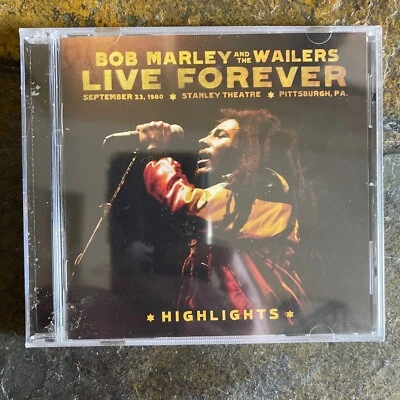 BOB MARLEY AND THE WAILERS - Live Forever: Stanley Theatre Pittsburgh - CD - Image 1 of 2