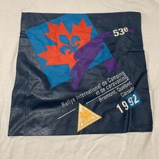 Rallye International Camping Bromont Quebec T Shirt 1992 Single Stitch Men’s XL