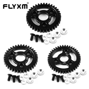 Stahl 36T/38T/40T M1 Stirnradgetriebe für Traxxas Revo 3.3 1/8 - Bild 1 von 17