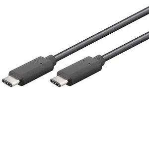 USB 3.1 Typ C (USB-C) Stecker auf Stecker Daten Sync Ladeanschluss Adapterkabel - Bild 1 von 2
