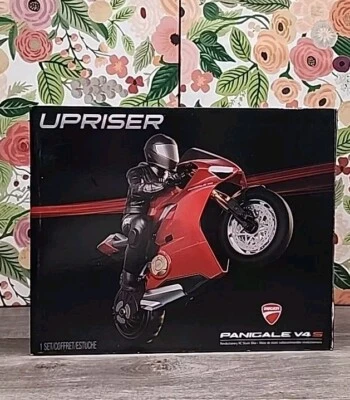 Upriser Ducati Authentic Panigale V4 S Remote Control Motorcycle, 1:6 Scale New - Image 1 of 3