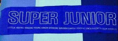 SuperJunior official towel slogan - Image 1 of 4