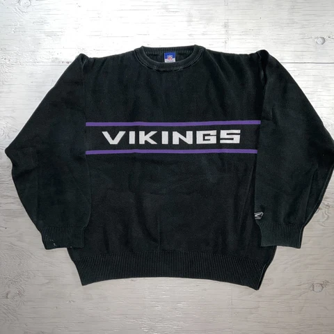 Reebok Minnesota Vikings NFL Team Apparel Sweater  Size XL Cover