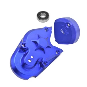 GPM Racing Aluminum 7075 Transmission Housing Blue for Losi 1/4 Promoto-MX - Picture 1 of 3