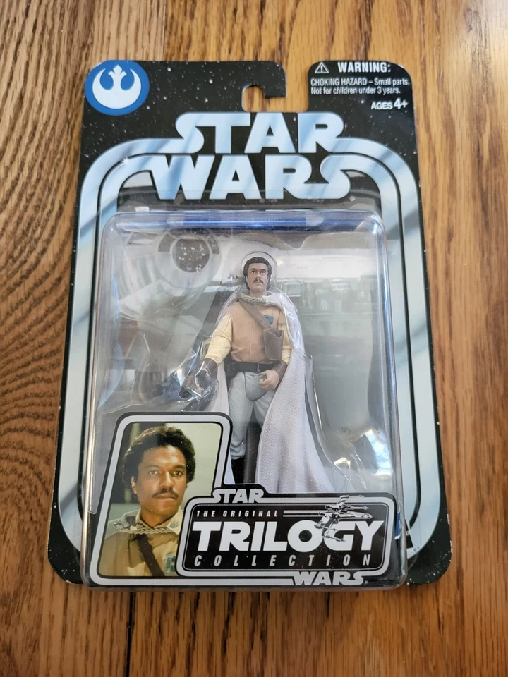 Hasbro Star Wars: Return of the Jedi - Lando Calrissian OTC #37 2004 - Image 1 of 4