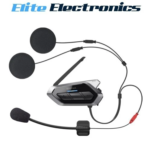 Sena 50R Low Profile Mesh Intercom Headsets 50R-02