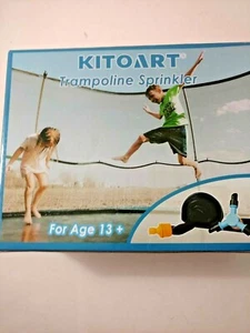 Trampoline Sprinkler Water Toy KITOART for Kids Outdoor - Picture 1 of 4