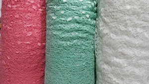 LACE FABRIC - 3 COLOUR - SOLD BY THE METER - Picture 1 of 10