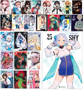 SHY Band 1-25 | Manga-Set | Crunchyroll | Bukimi Miki | Neu - Bild 1 von 24