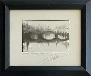 Giles Norman - original, signed print (Dublin, 1981) in original frame - Picture 1 of 6