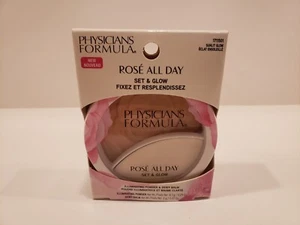 Physicians Formula~Rose All Day Set & Glow ~ Sunlit Glow ~ 0.36oz(Total)~NIB - Picture 1 of 1