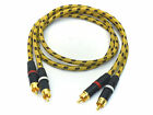 2x0,75 metra Profesjonalny kabel RCA do Revox B225 B226 Sommercable Classique/Neutrik