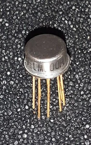 1 pcs LM100H adj. Voltage Regulator IC TO-99 Vintage RAR - Picture 1 of 2