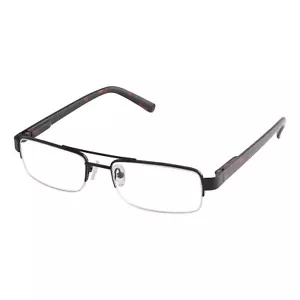 Dr. Dean Edell Anaheim Rimless Reading Glasses, +3.00, Black - Picture 1 of 4