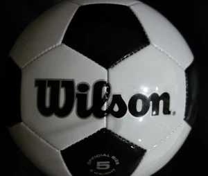Wilson TAGLIA UFFICIALE PESO 5 W.SCR WILSON CALCIO CON PALLA 8755 HGW - Foto 1 di 9