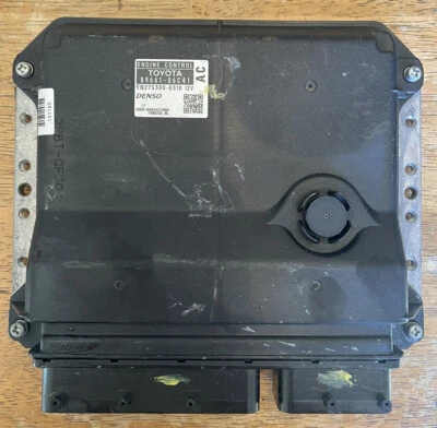 2007 Toyota Camry LE Factory ECM ECU Engine Control Module 89661-06C41 DENSO - Image 1 of 4