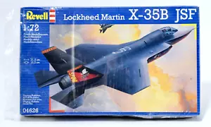 Revell Lockheed Martin X-35B JSF 1/72 model airplane kit 04626 pezzi sigillati - Foto 1 di 6