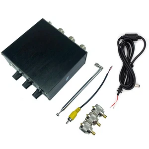 QRM Eliminator X-Phase 1-30 MHz HF Bands /w Aluminum Alloy Case PTT Cable p - Imagen 1 de 11