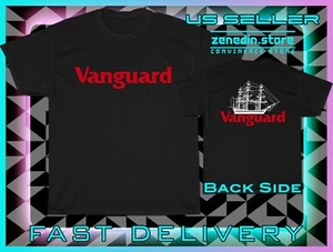 Vanguard Group Logo Men's T-Shirt American Two Side Print T-Shirt - Picture 1 of 32